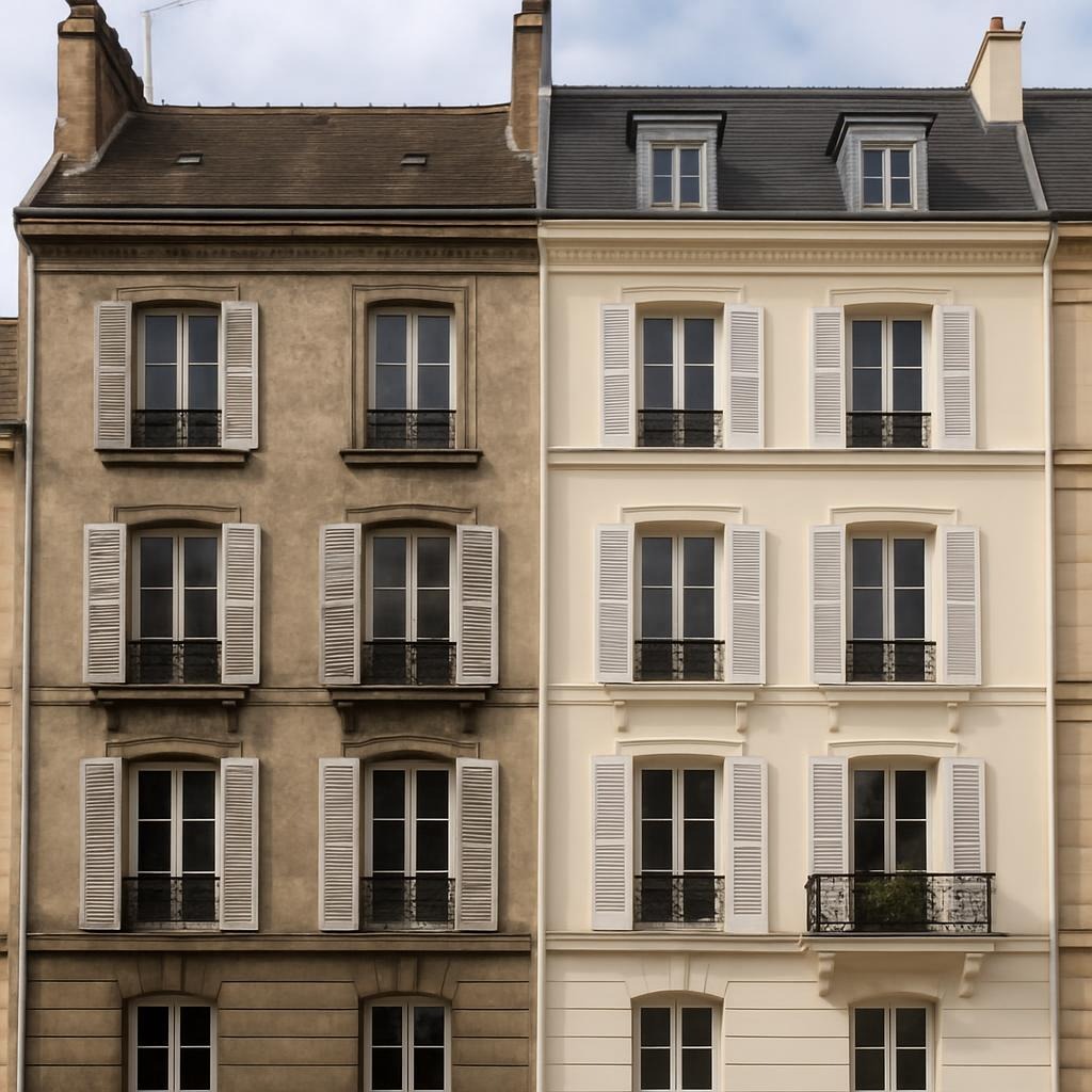 Ravalement de façades